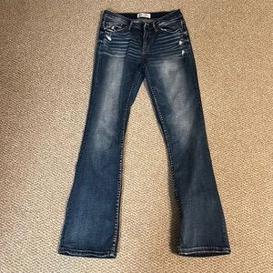 Buckle Boot Cut Women’s Jeans